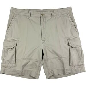 Polo Ralph Lauren Cargo‎ Shorts Mens 44T Khaki Tan Classic Polo Chino Utility